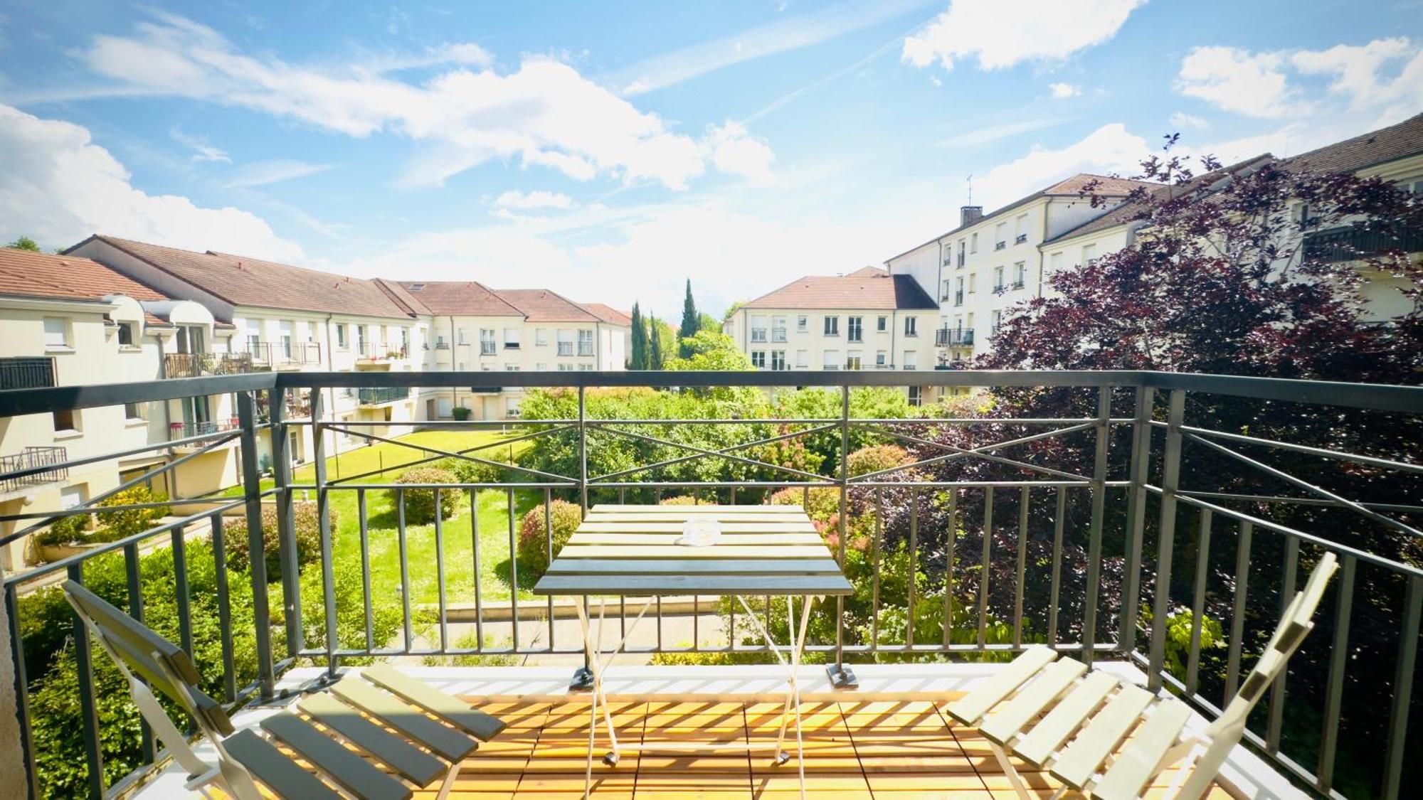 Le Jardin Suspendu, Steps To Lake & Station Bussy-Saint-Georges Dış mekan fotoğraf